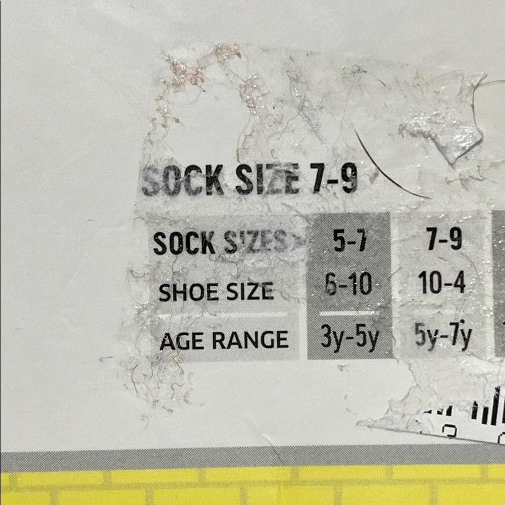 Frosted Donuts Youth 3-Pair Novelty Crew Socks from Bioworld, shoe size 10-4 NIB